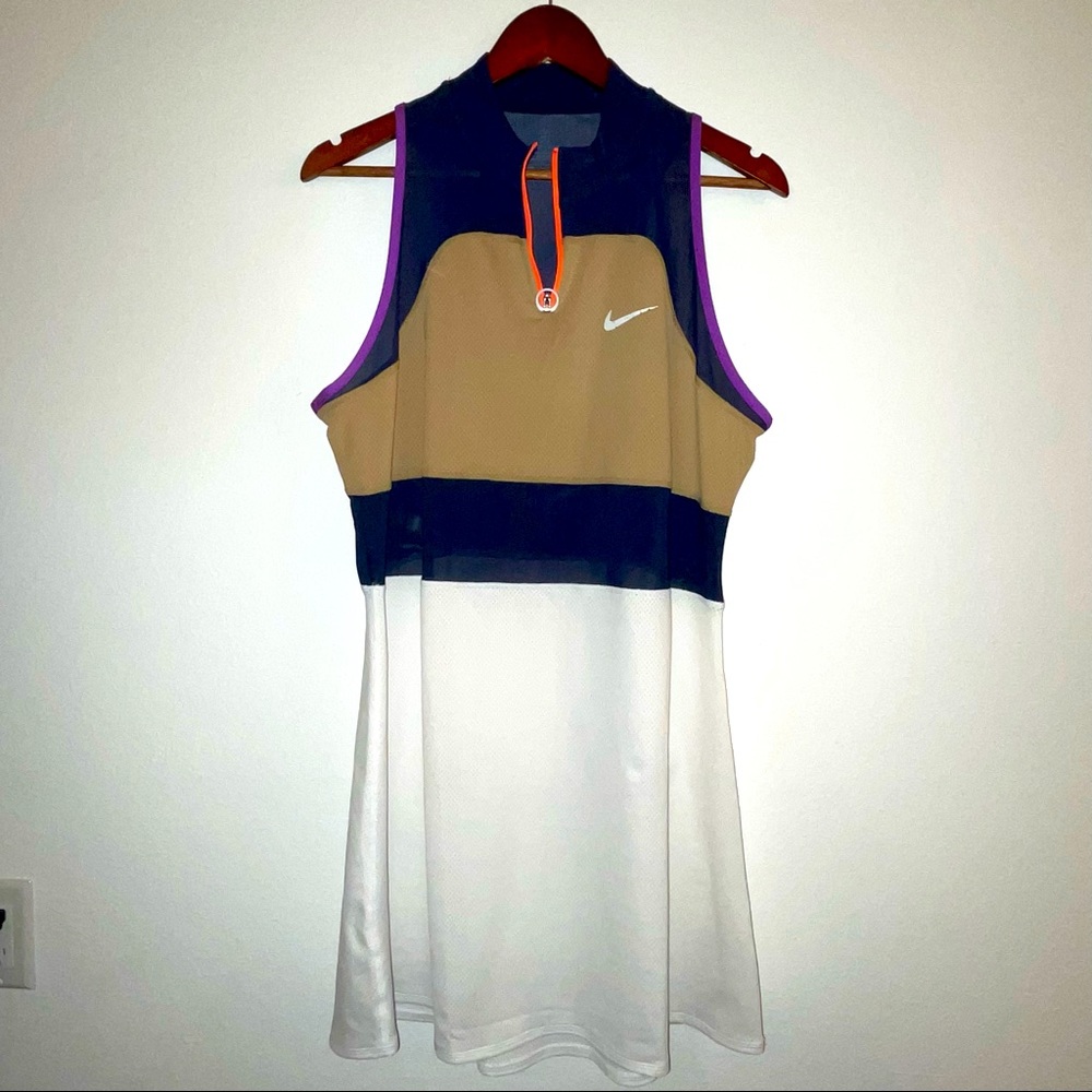 Nike tennis dress Australian US open dri fit new without tags XL